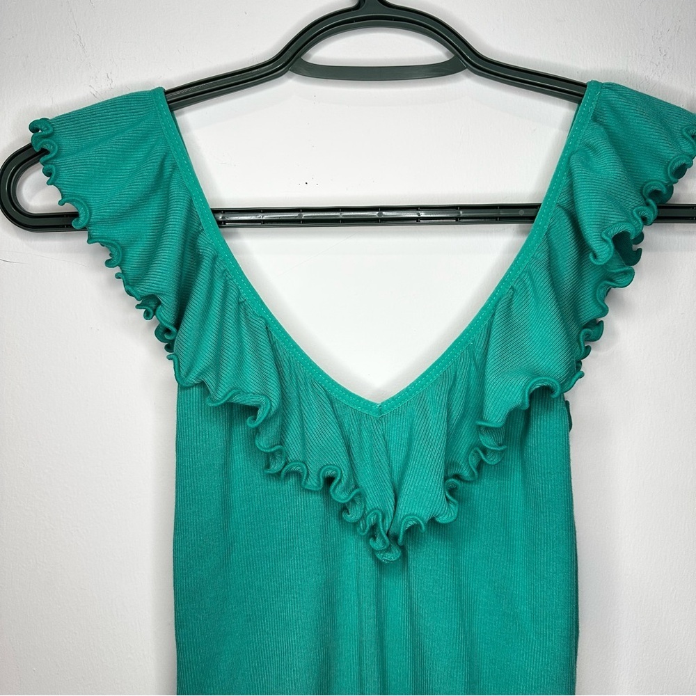 Wilfred Danette Bodysuit Teal - Picture 2 of 7